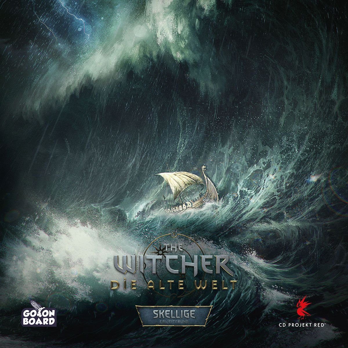 Asmodee Spiel Go on Board - The Witcher - Die Alte Welt, Skellige