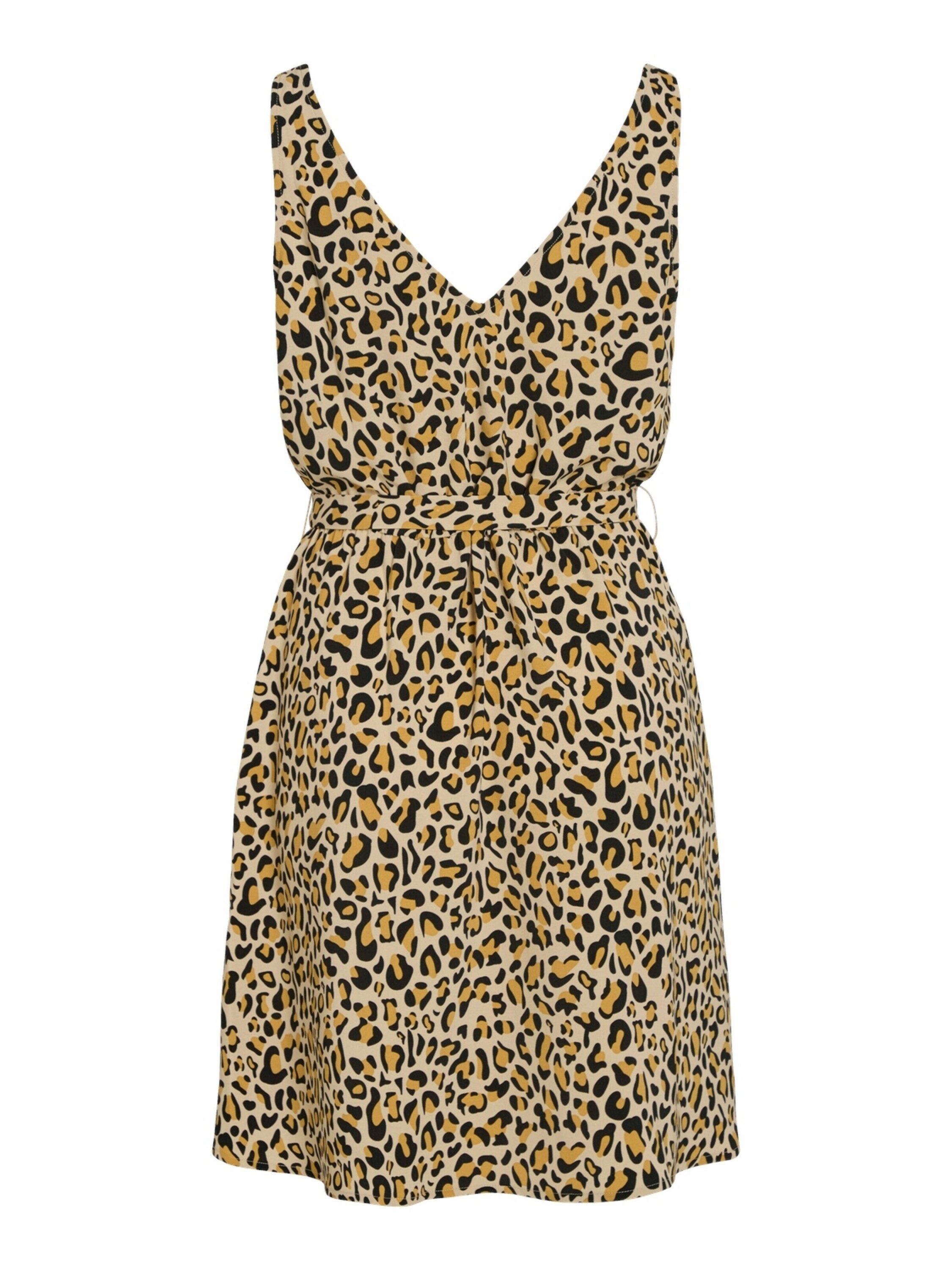 Vila Sommerkleid VIKristina Laia (1-tlg) Drapiert/gerafft