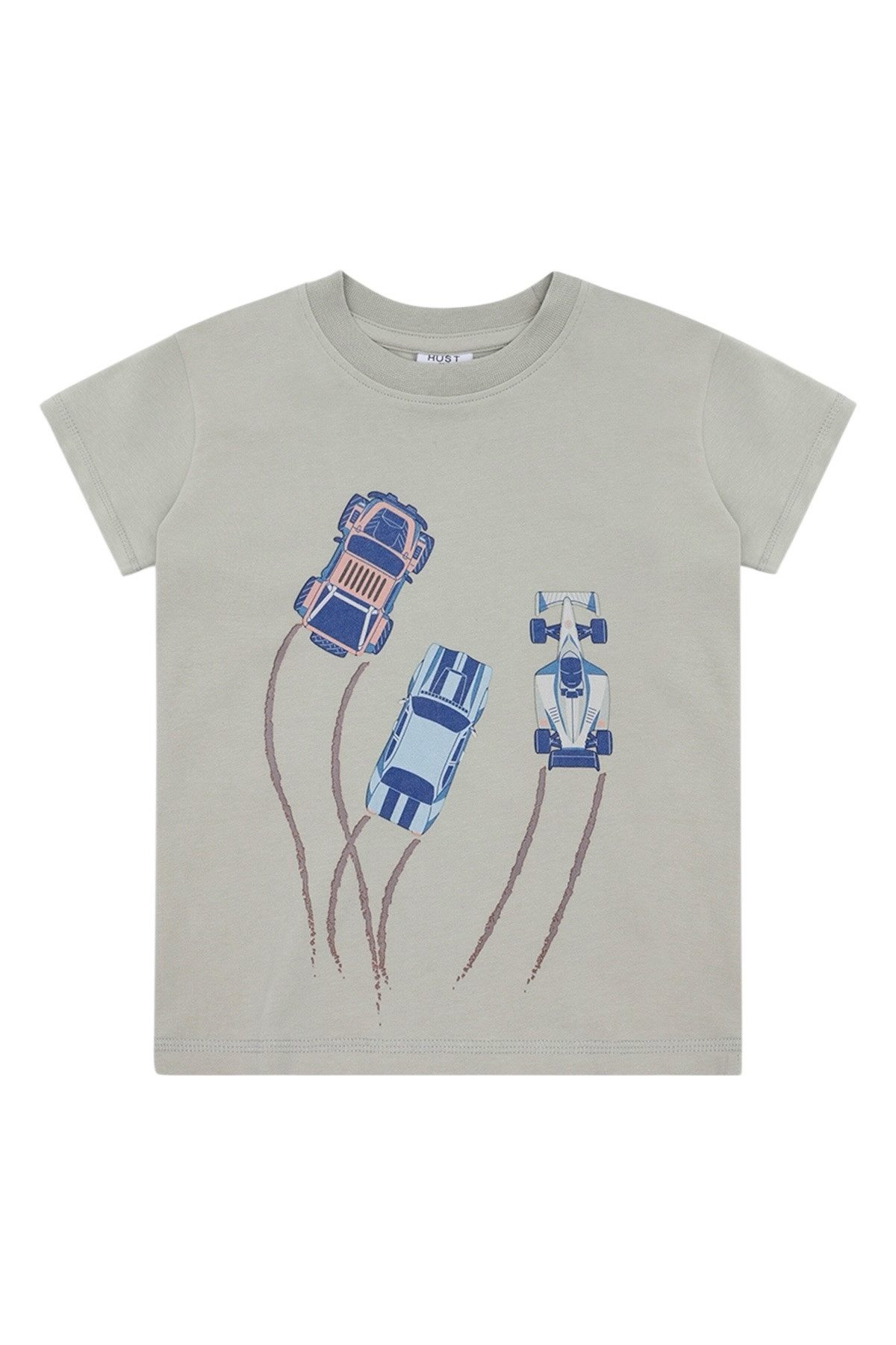 Hust & Claire T-Shirt HCAnton Racing (1-tlg) Cooles Auto T-Shirt Jungen HCAnton Racing