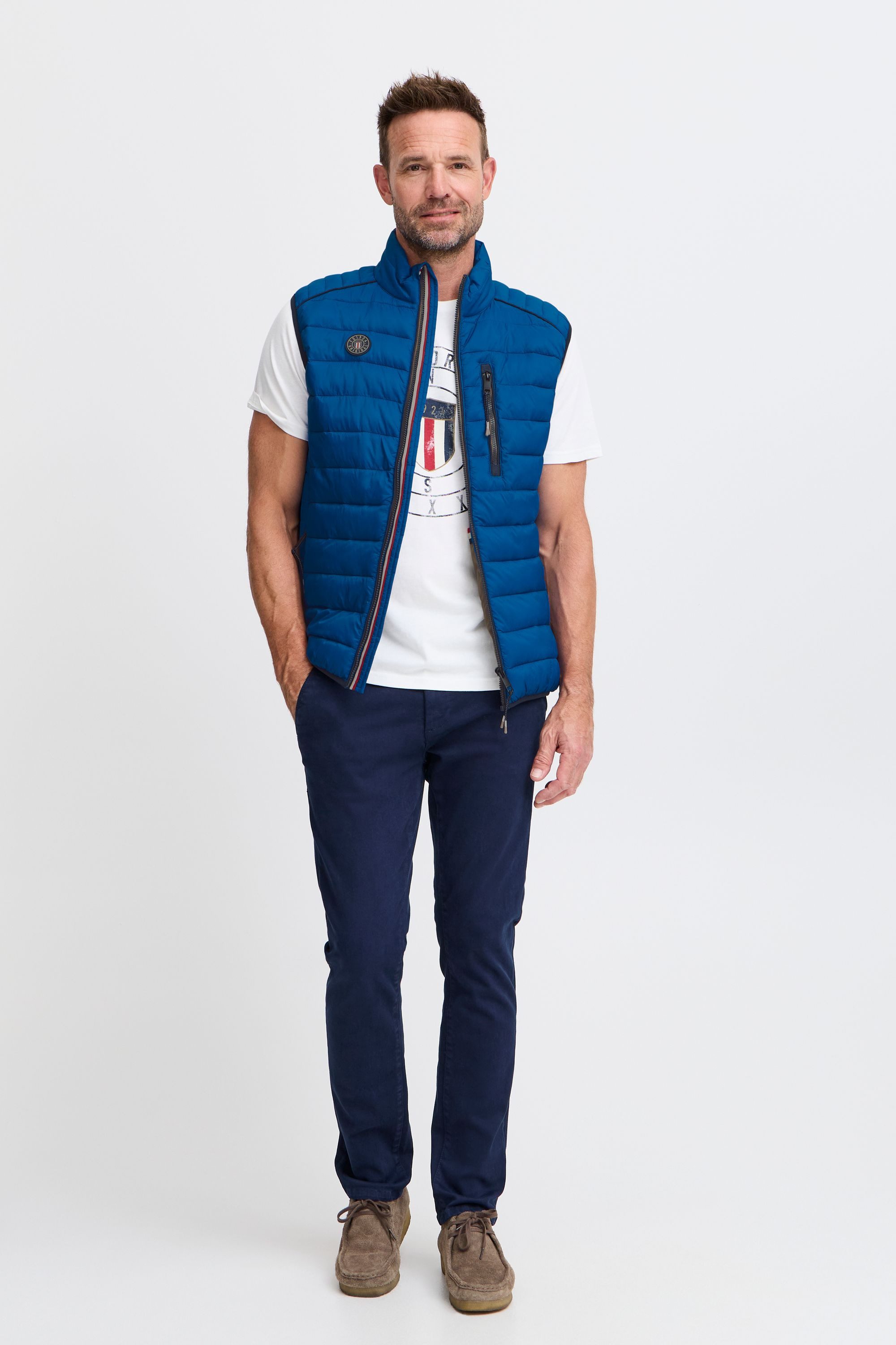 FQ1924 Steppweste FQVINNCENT padded waistcoat Gemütliche günstig online kaufen