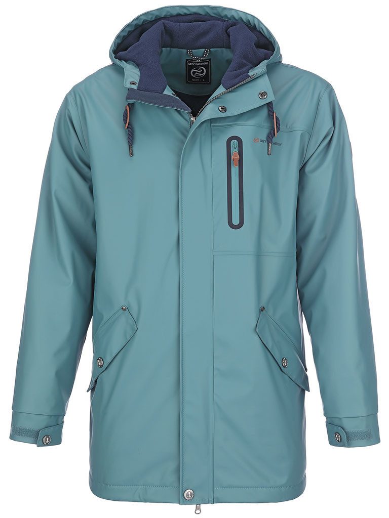 Dry Fashion Regenjacke Herren Jacke Regenmantel günstig online kaufen
