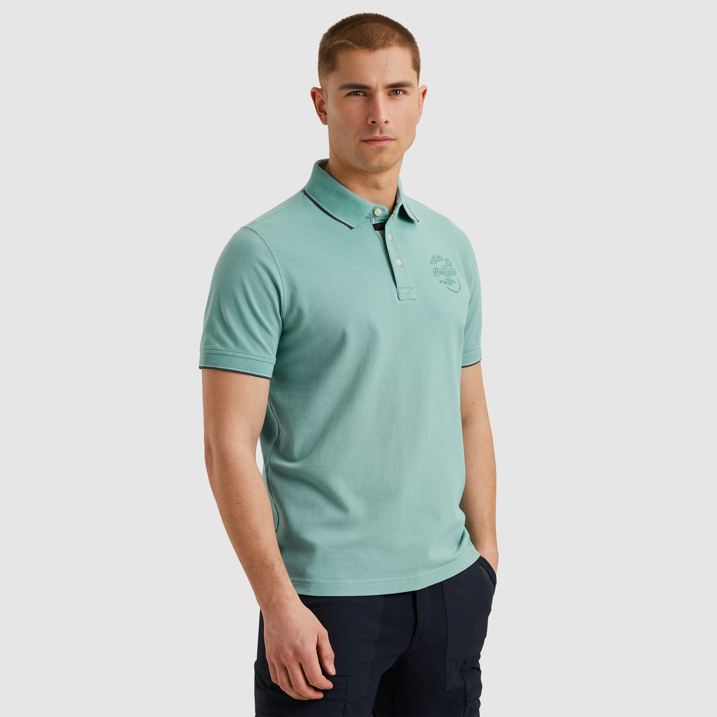 PME LEGEND Poloshirt Short sleeve polo günstig online kaufen