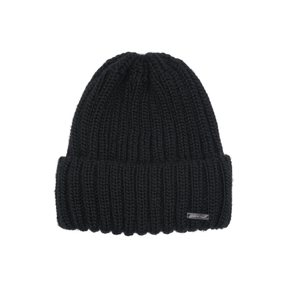 Strickmütze Strickmütze, gerippt Fleecefutter