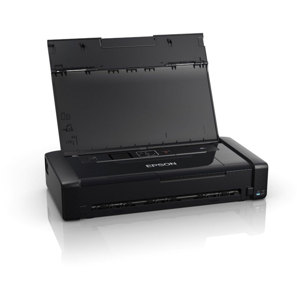 Epson WorkForce WF-110W - Tintenstrahldrucker - schwarz Tintenstrahldrucker, (WLAN (Wi-Fi)