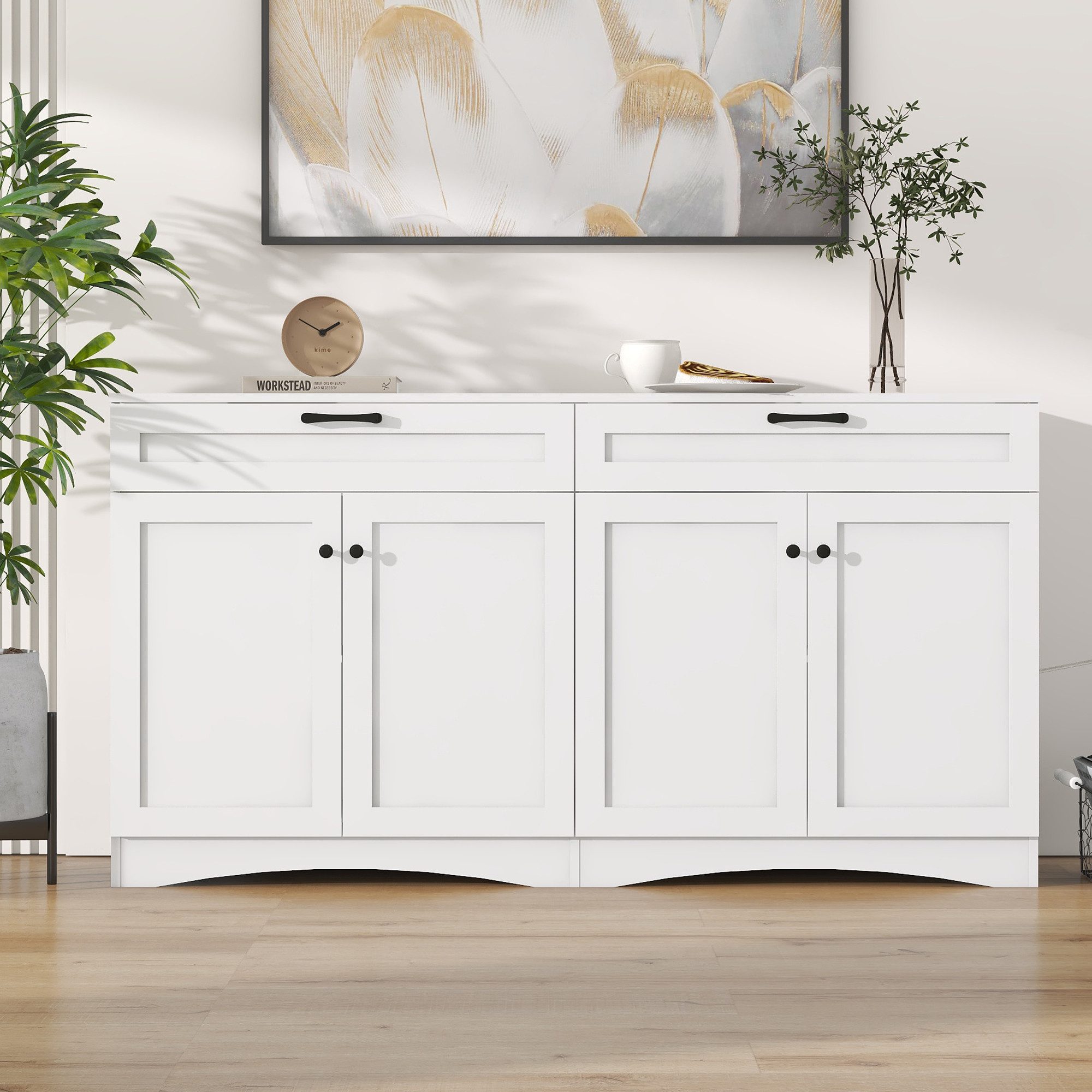 Merax Sideboard (160x40x85 cm, 1 St., günstig online kaufen