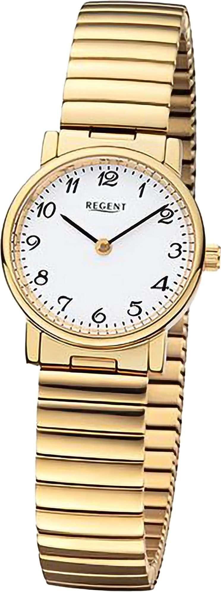 Quarzuhr Regent Damen Armbanduhr Analog