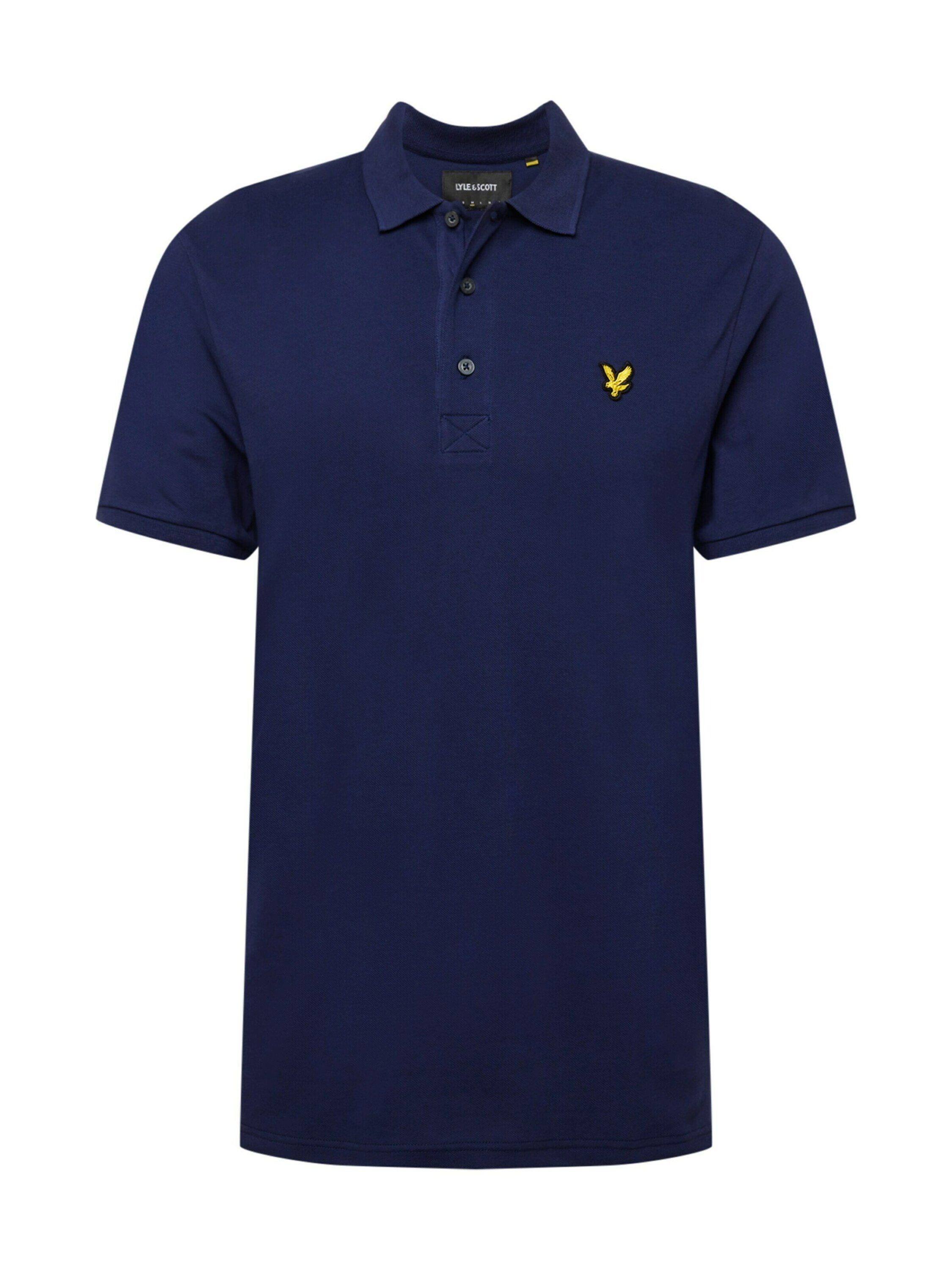 Lyle and Scott Poloshirt Navy - Größe S günstig online kaufen