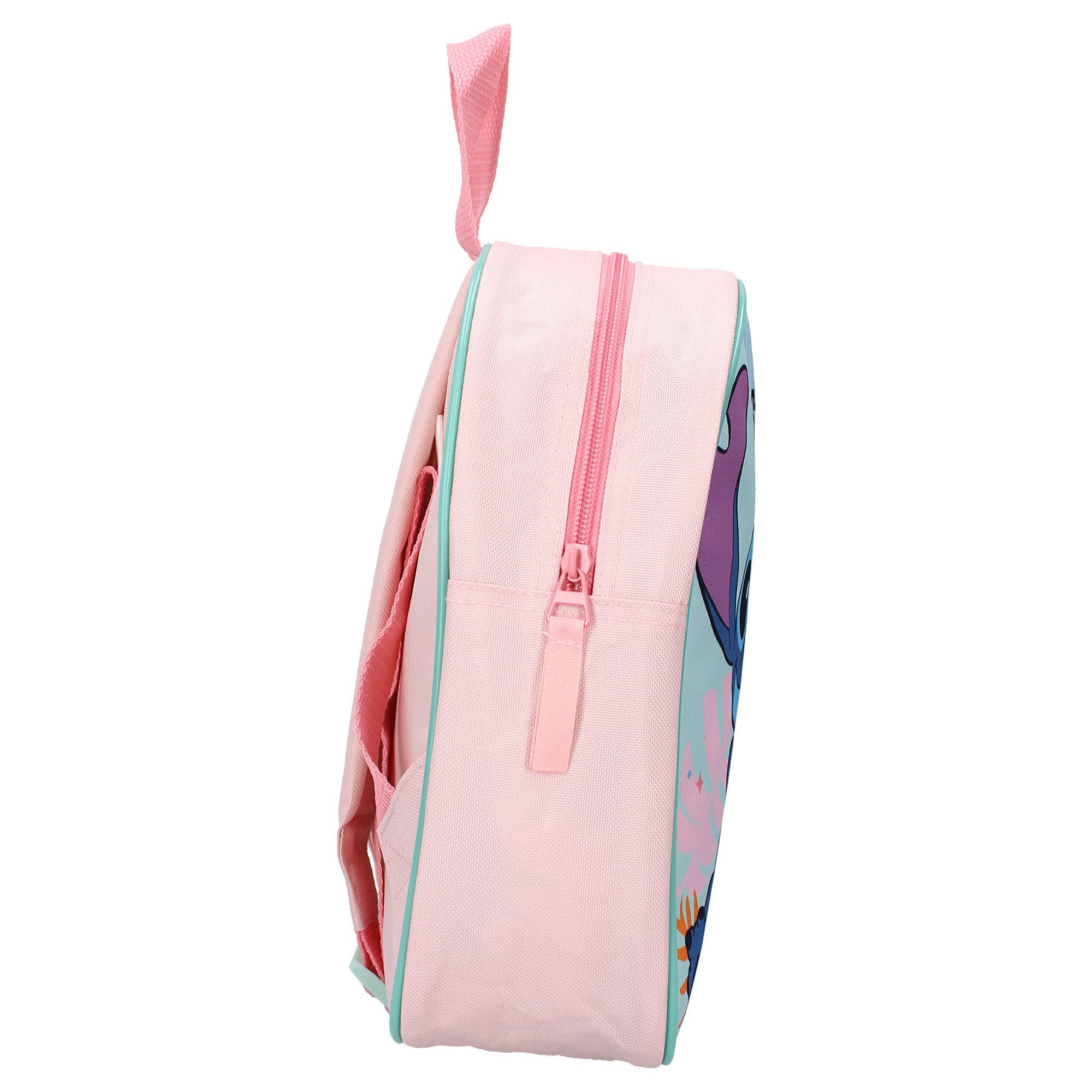 Vadobag Kindergartentasche Disney Lilo und Stitch Rucksack für Kinder Cuteness Overload