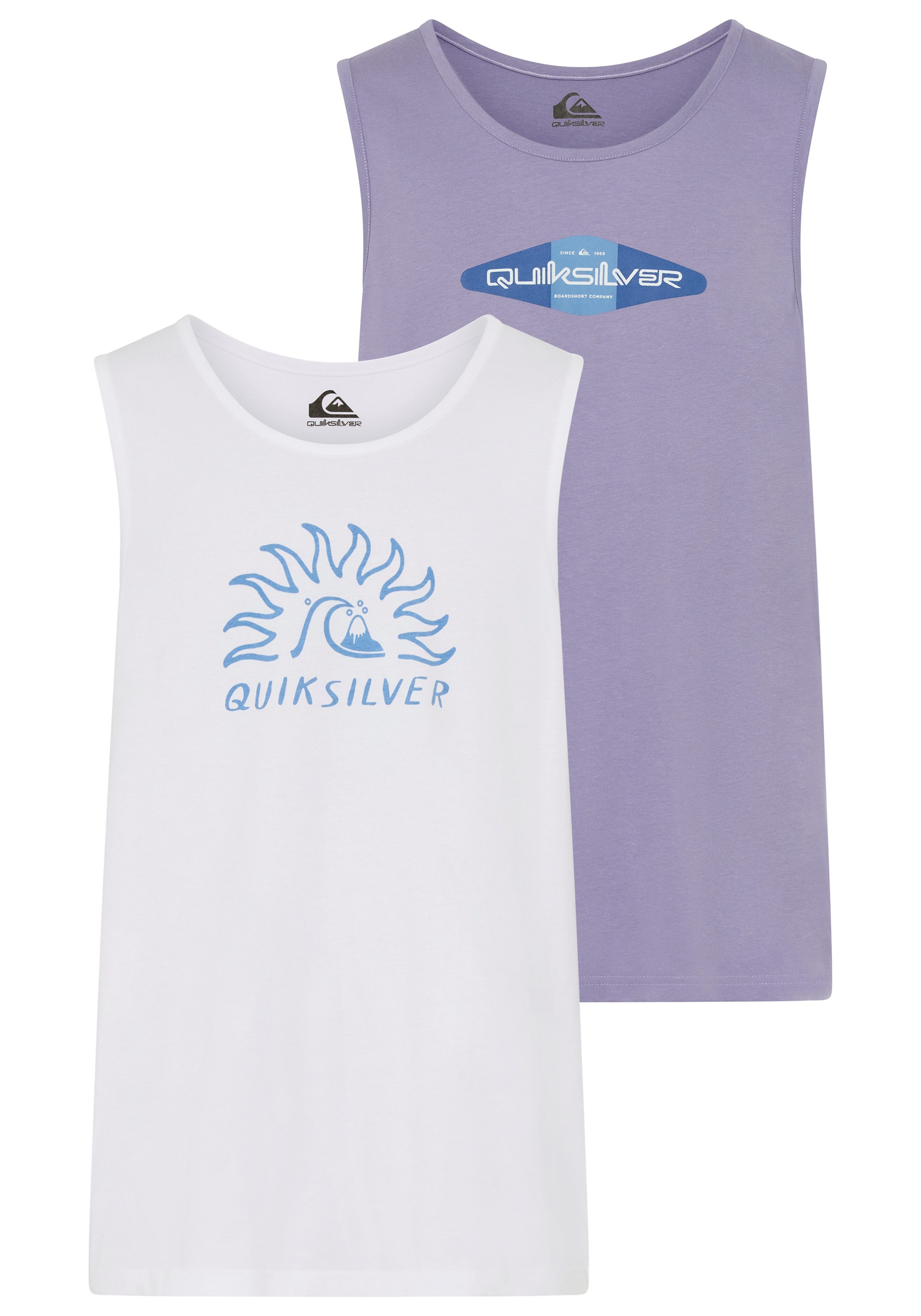 Quiksilver Tanktop FREEDOM SHADE TANK PACK (2-tlg)