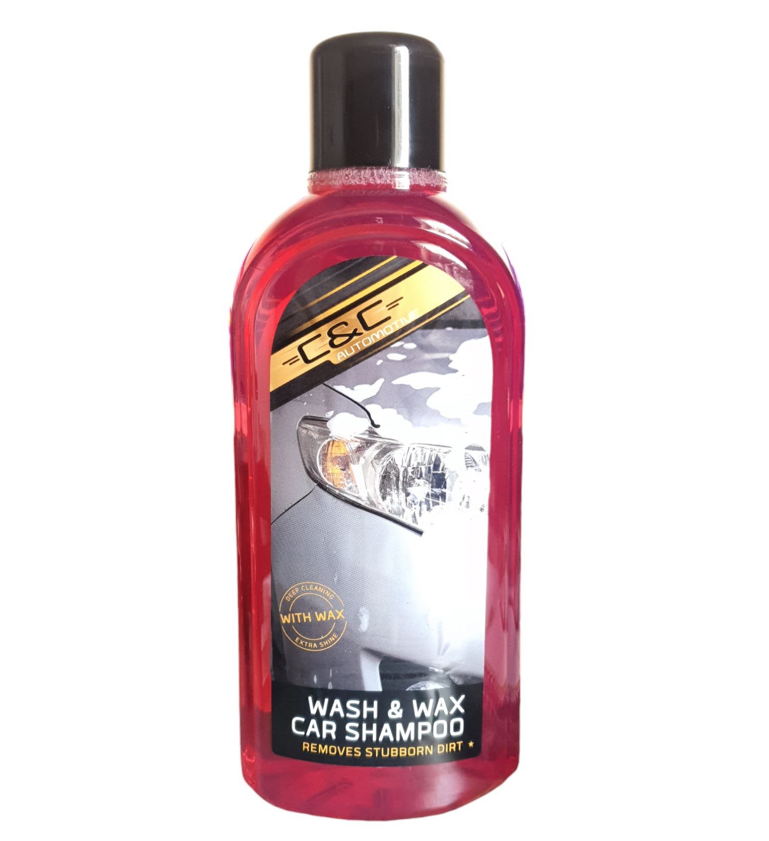 C&C Auto -Shampoo 1 Liter Wäsche und Wachs Autoshampoo
