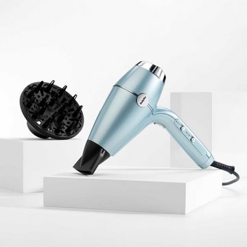 BaByliss Haartrockner D773DE Hydro-Fusion, 2100 W, mit Advanced Plasma Technologie