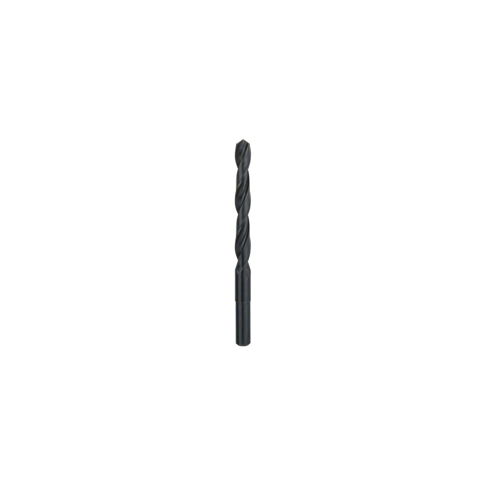 Bosch Professional Metallbohrer Bosch Metallbohrer HSS-R, DIN 338, mit reduziertem Schaft, 10,5 x 87 x