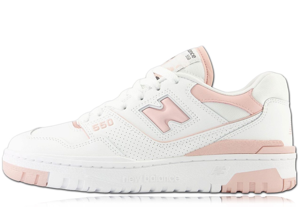 550 Damen Lifestyle-Sneaker mit Basketball-DNA BBW550V1 WHITE Sneaker