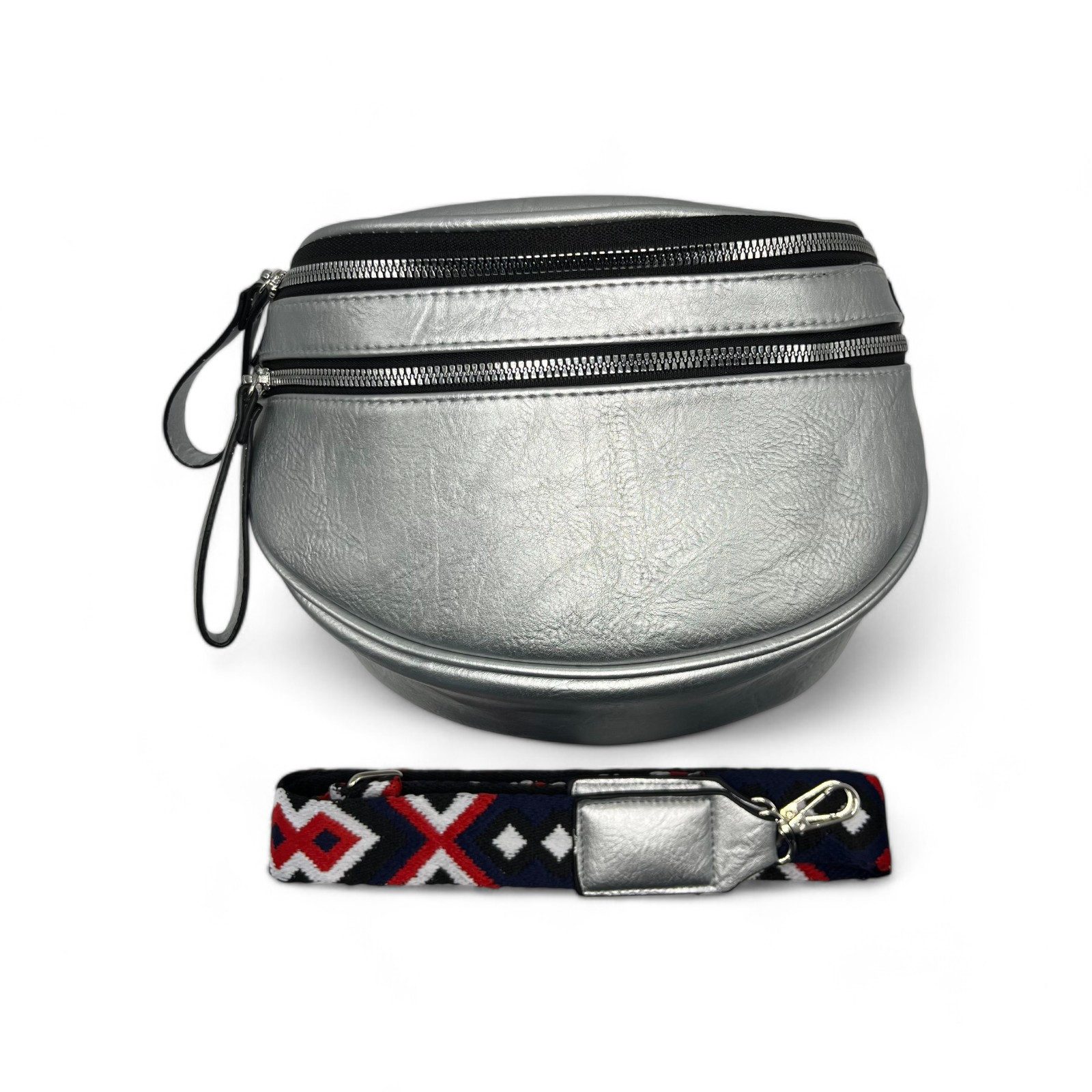 Gürteltasche Umhängetasche,Crossbody Bag,Damen Tasche,Bohemian-Stil