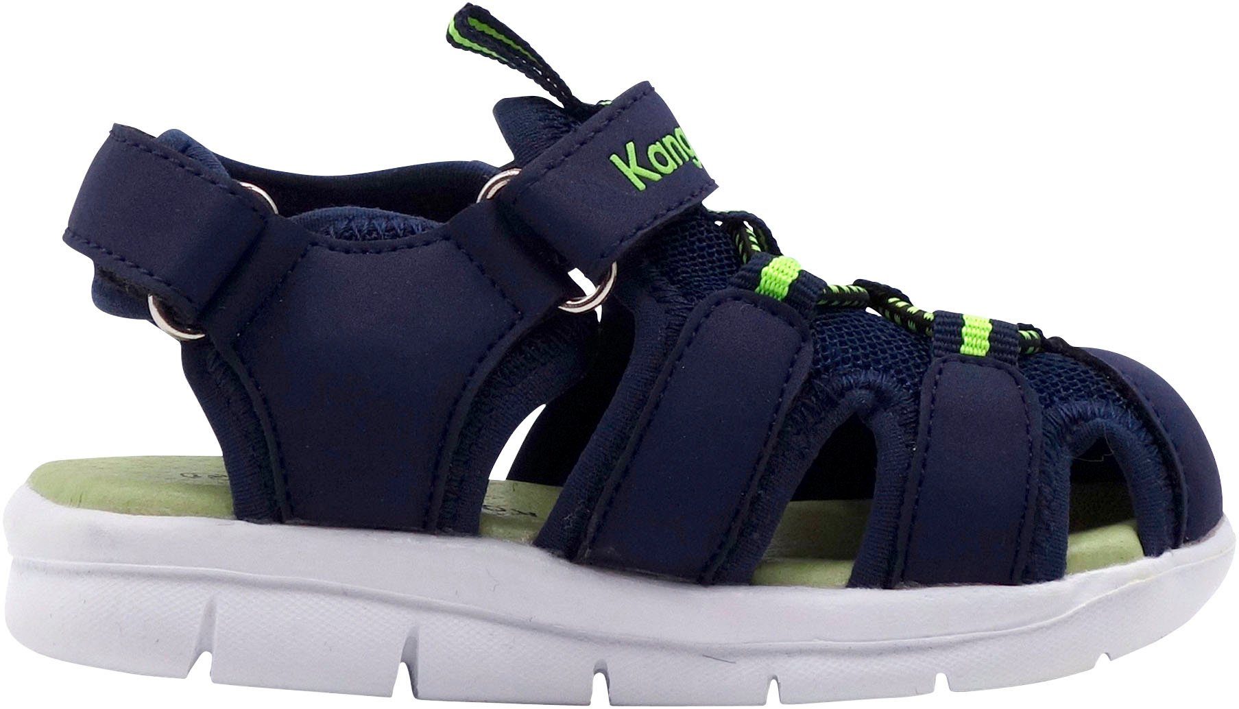 KangaROOS K-Mini Sandale mit Klettverschluss