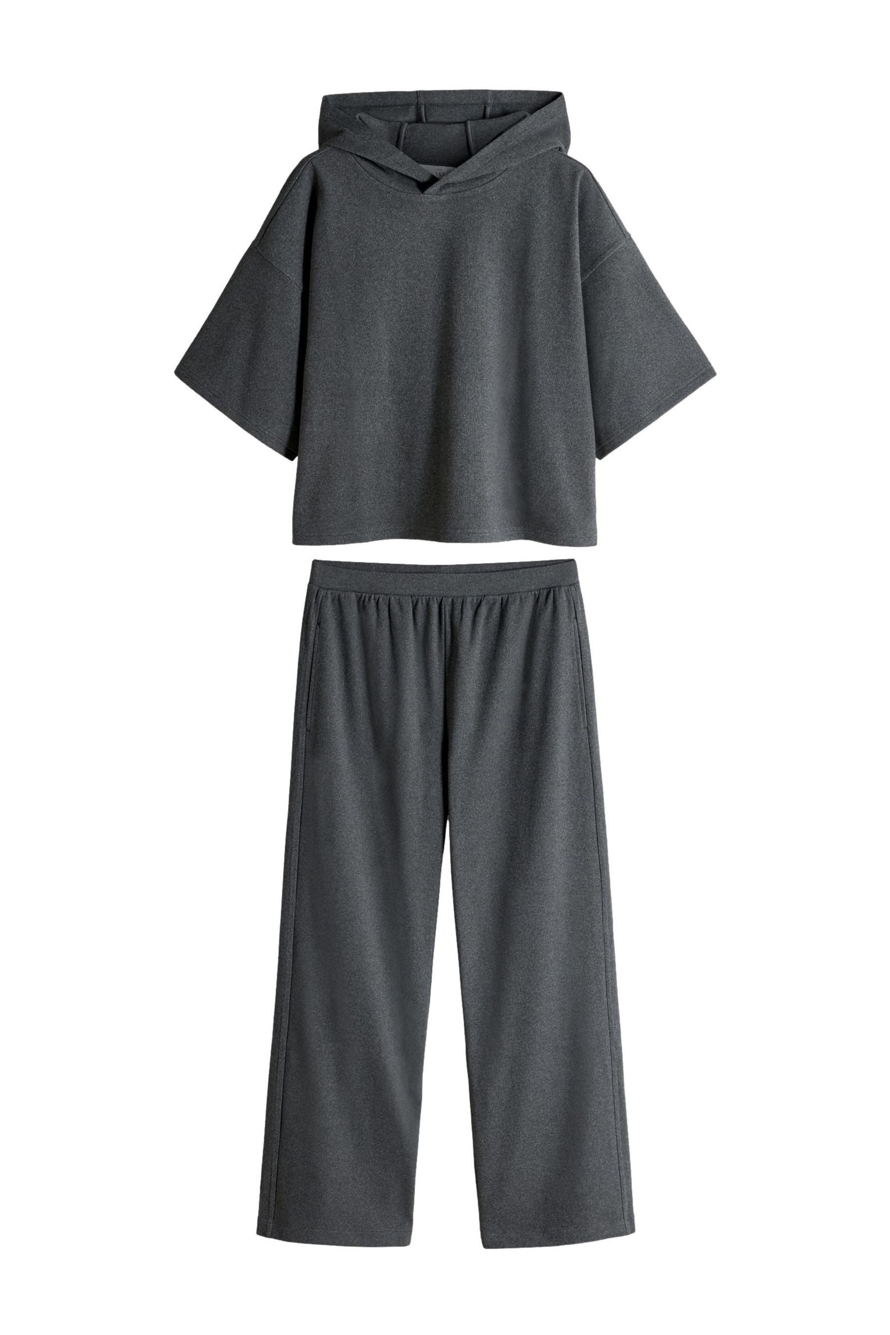 The Set Sweatanzug The Set Hoodie und Jogginghose, Set (2-tlg) günstig online kaufen