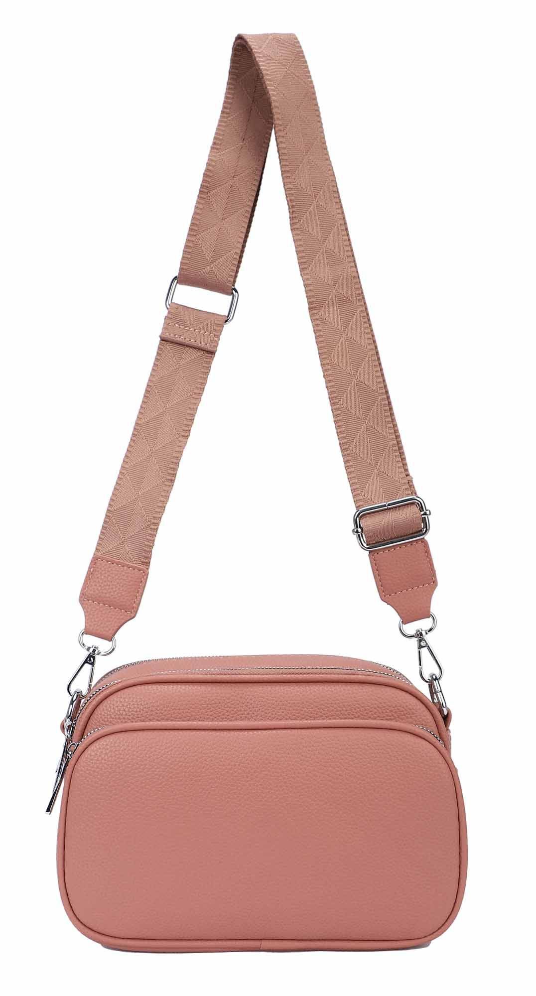 Schultertasche Damen Tasche Crossbody Umhängetasche CrossOver Brusttasche Body Bag