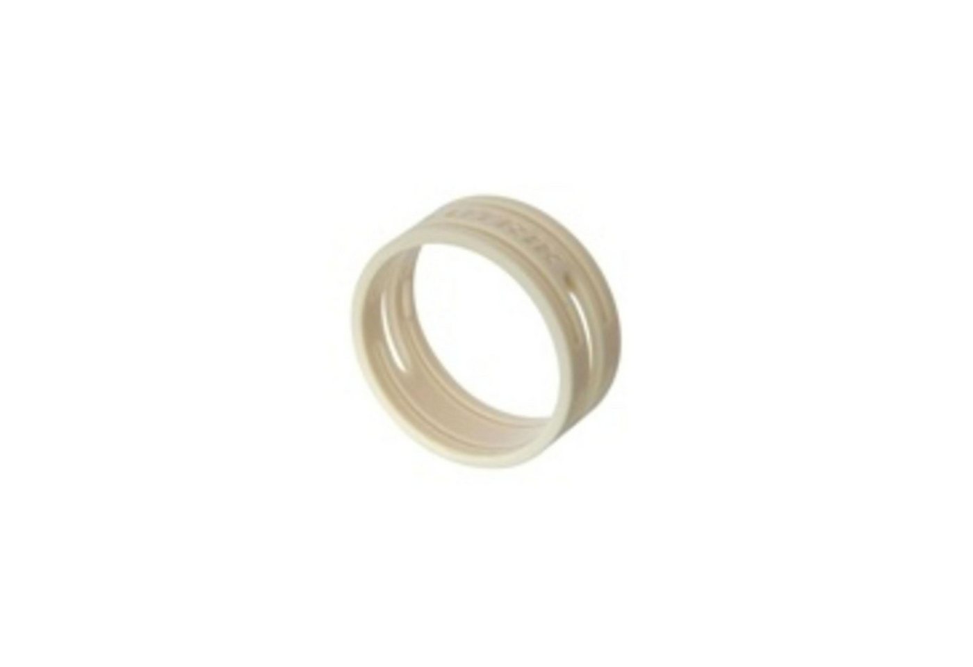 Thumbnail - Neutrik Lautsprecherstecker, (Stecker & Adapter, Steckerkomponenten), XXR9 Markierungsring weiss XX-Serie - Steckerkompo...