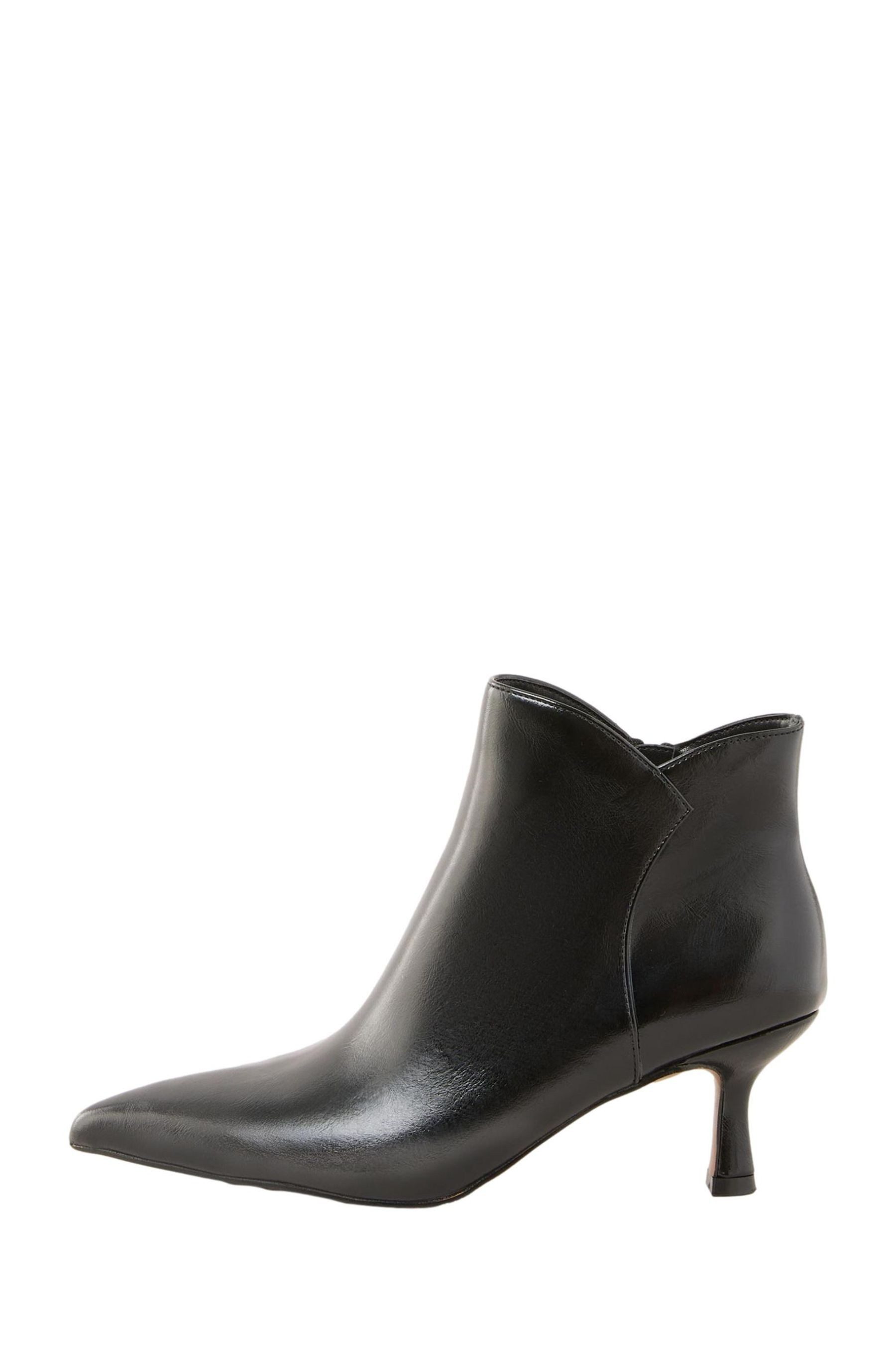 Love & Roses Love & Roses Spitze Stiefeletten mit Kitten-Absatz Stiefel (1-tlg)