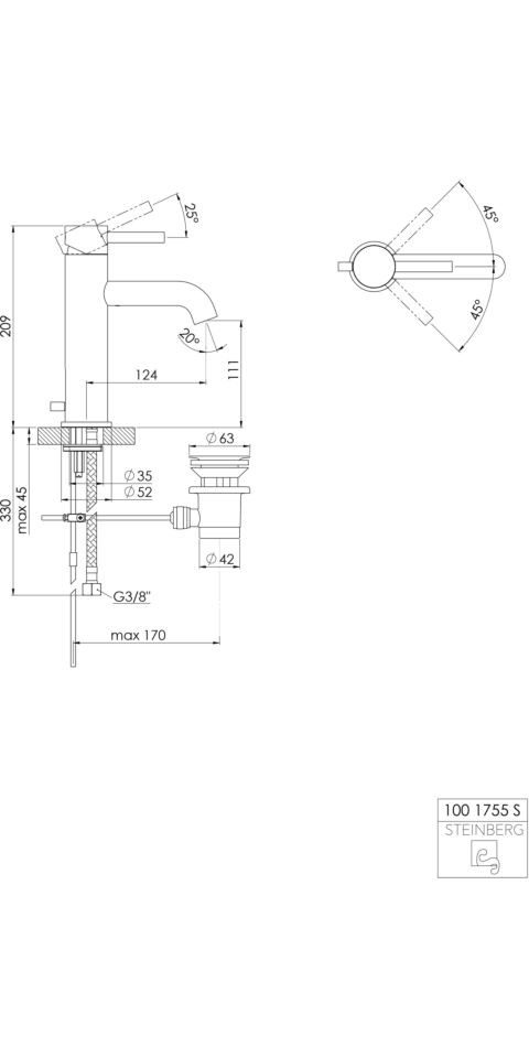 Waschtischarmatur günstig online kaufen