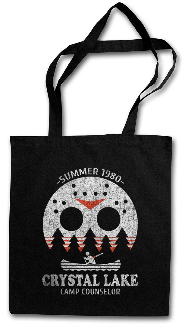 Beuteltasche Camp Counselor Stofftasche Freitag Horror 13 Vorhees Friday Jason