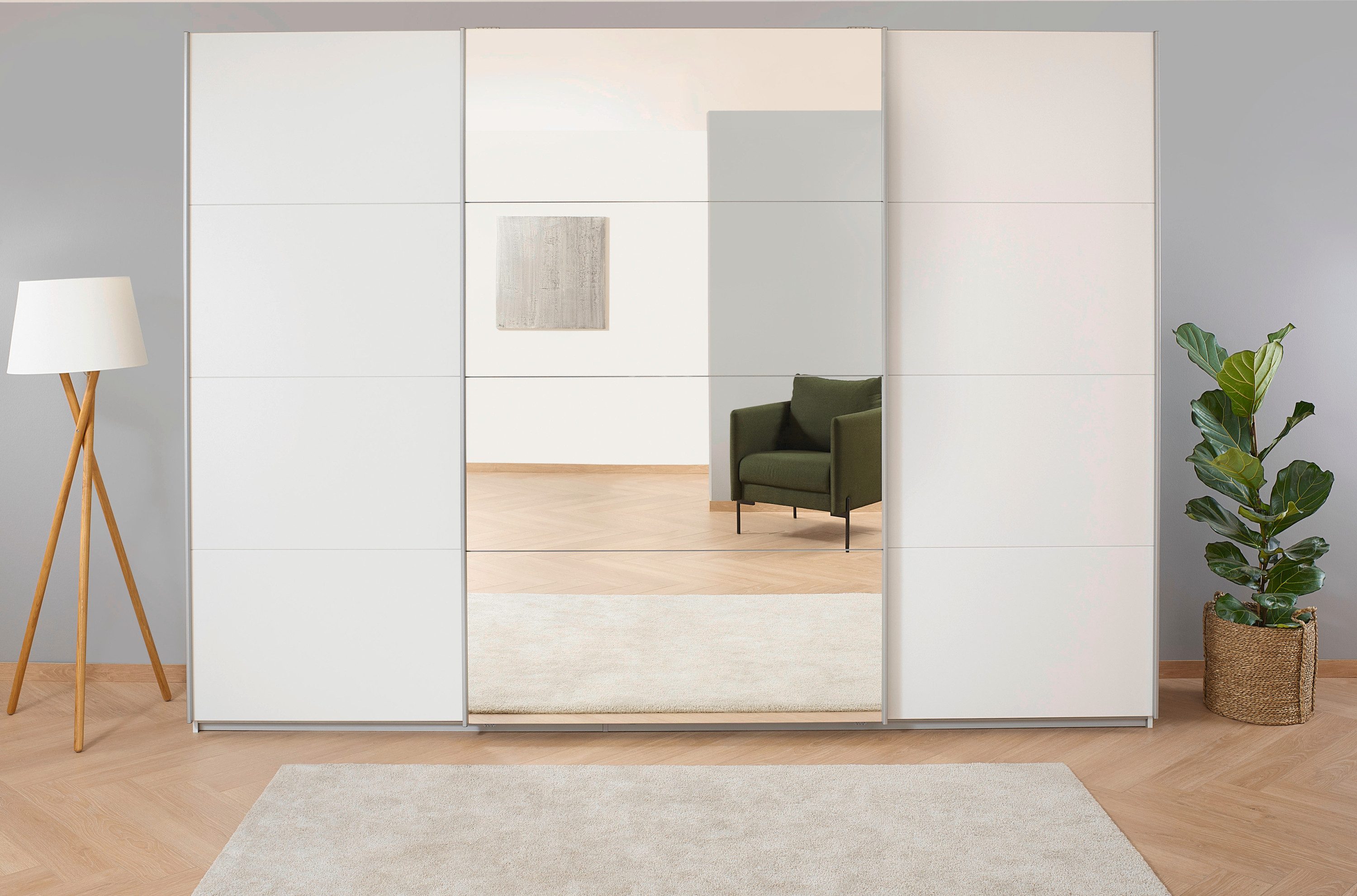 rauch Schwebetürenschrank Kleiderschrank Schrank Garderobe BESTSELLER KOLUN günstig online kaufen