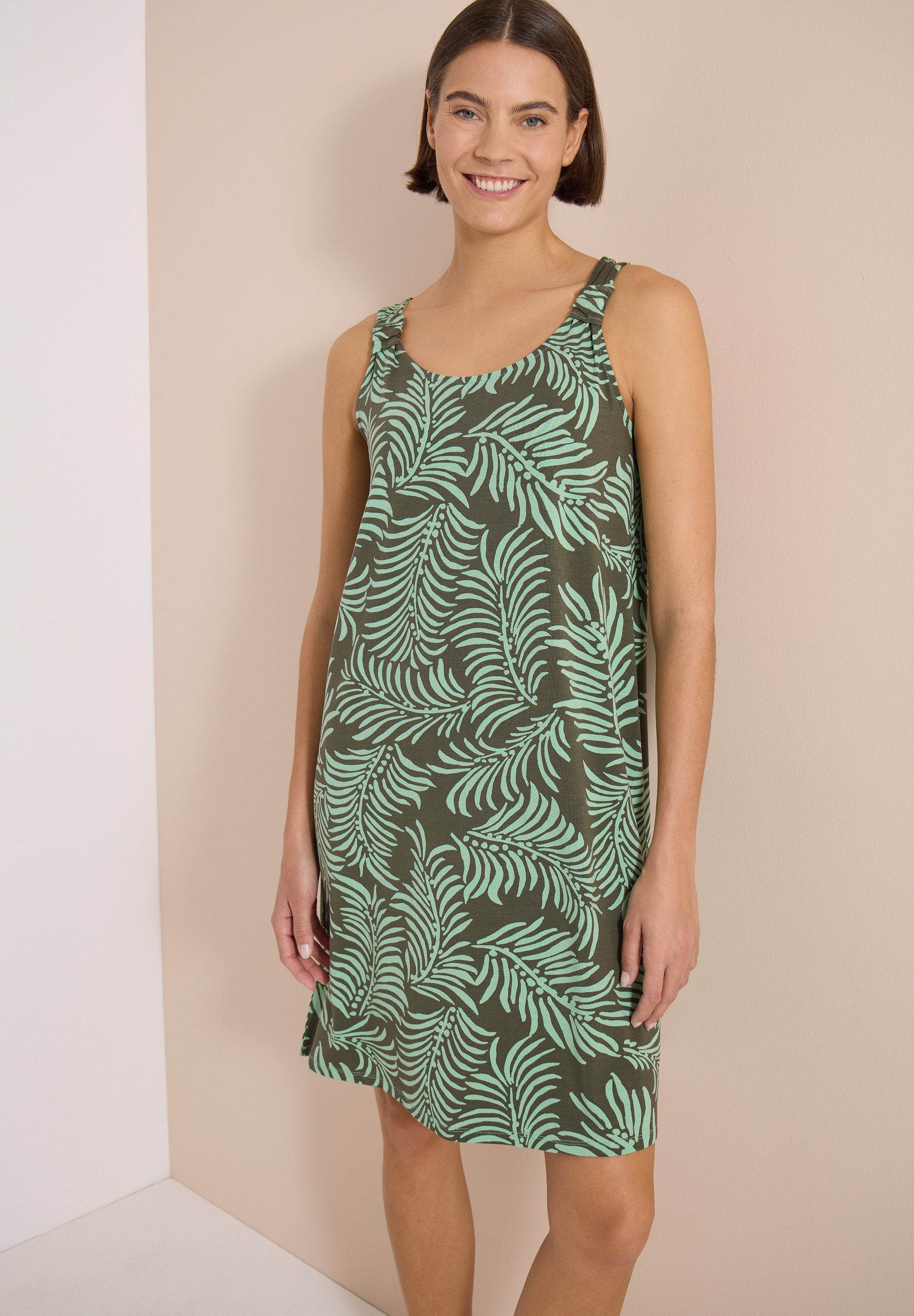 CECIL Jerseykleid aus Viskose