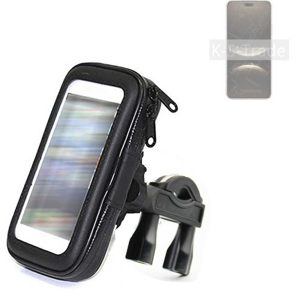 K-S-Trade Smartphone-Halterung für Huawei nova 14 Ultra, (Fahrrad-Halterung Handy-Halterung Halter Lenkstange)