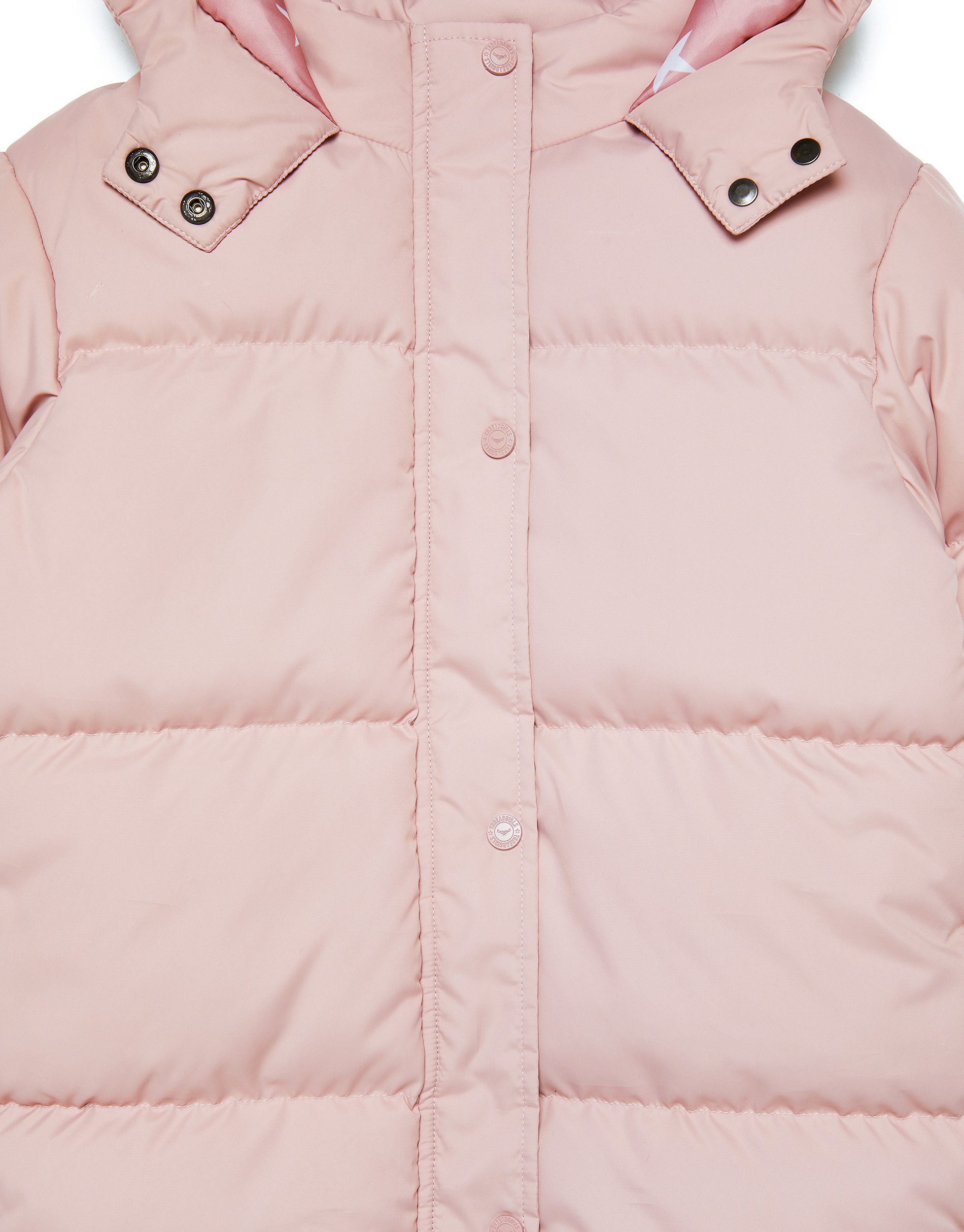 Threadgirls Kurzmantel (1-tlg) mit langem Schnitt