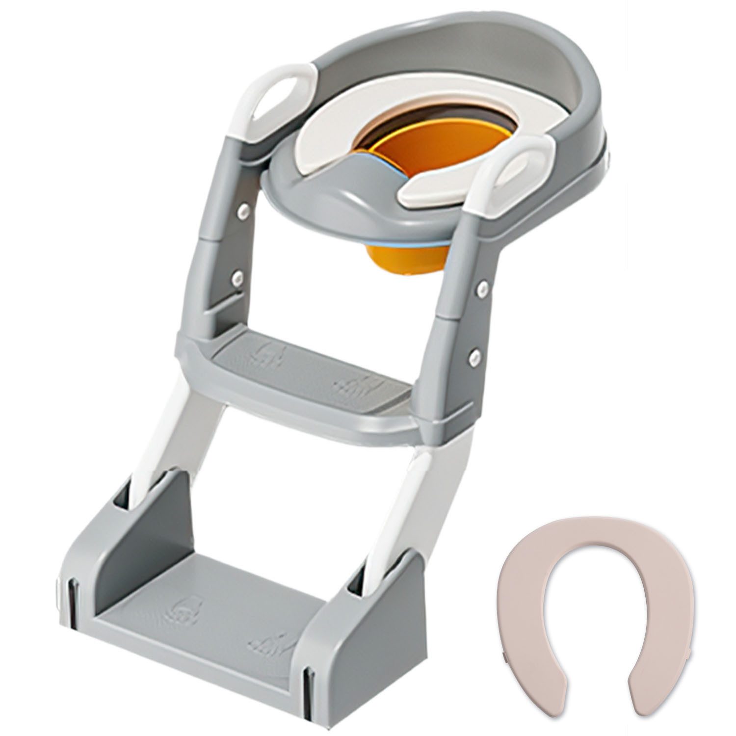 SURFOU Baby-Toilettensitz Kinder mit Treppe Toilettentrainer günstig online kaufen