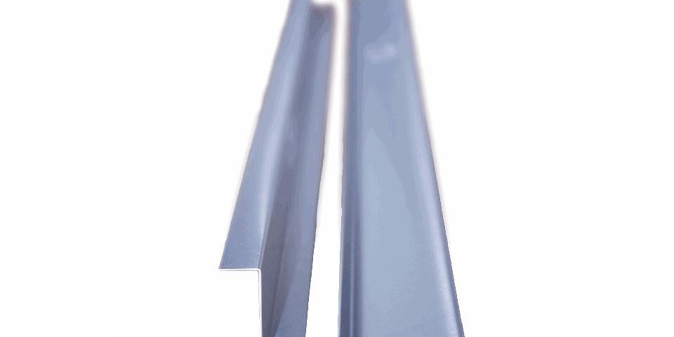 Sarei Haus- und Gartentechnik Profil Sarei Z-Profil HG7 1000 x 60 x 20 mm natur