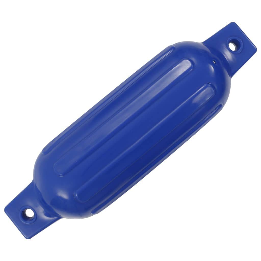 vidaXL Motorboot Bootsfender 4 Stk. Blau 41 x 11,5 cm PVC, (1-St)