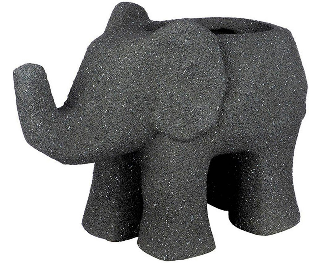 Übertopf Pflanztopf Elefant