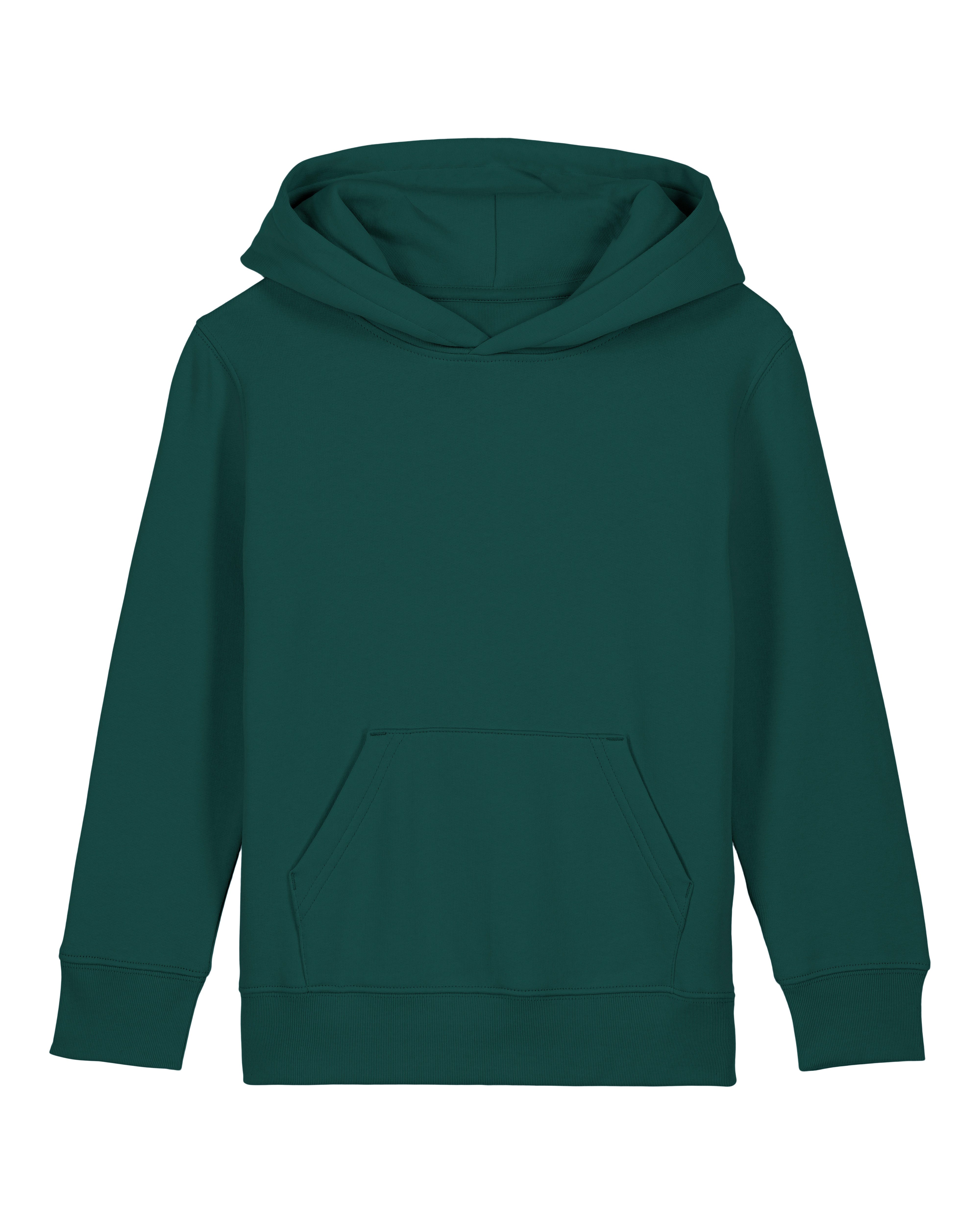 Sitztgut Hoodie Kinder Hoodie aus Bio-Baumwolle (1-tlg) Doppellagige Kapuze ohne Kordelzug und Kängurutasche
