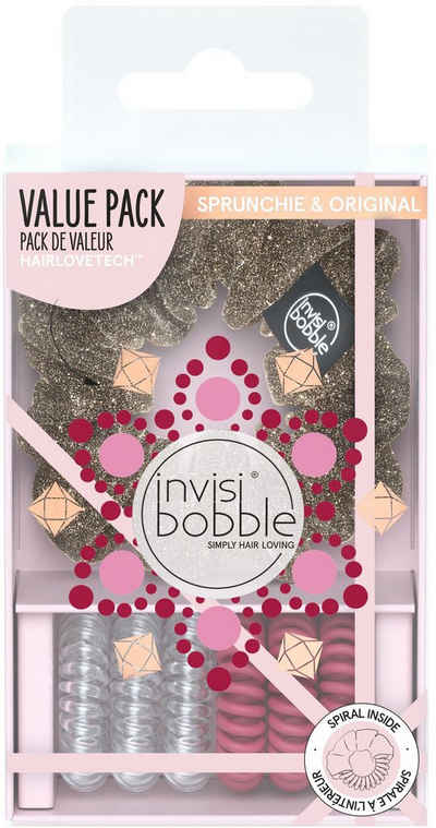 invisibobble Spiral-Haargummi »Queen for a Day«, 7-tlg.