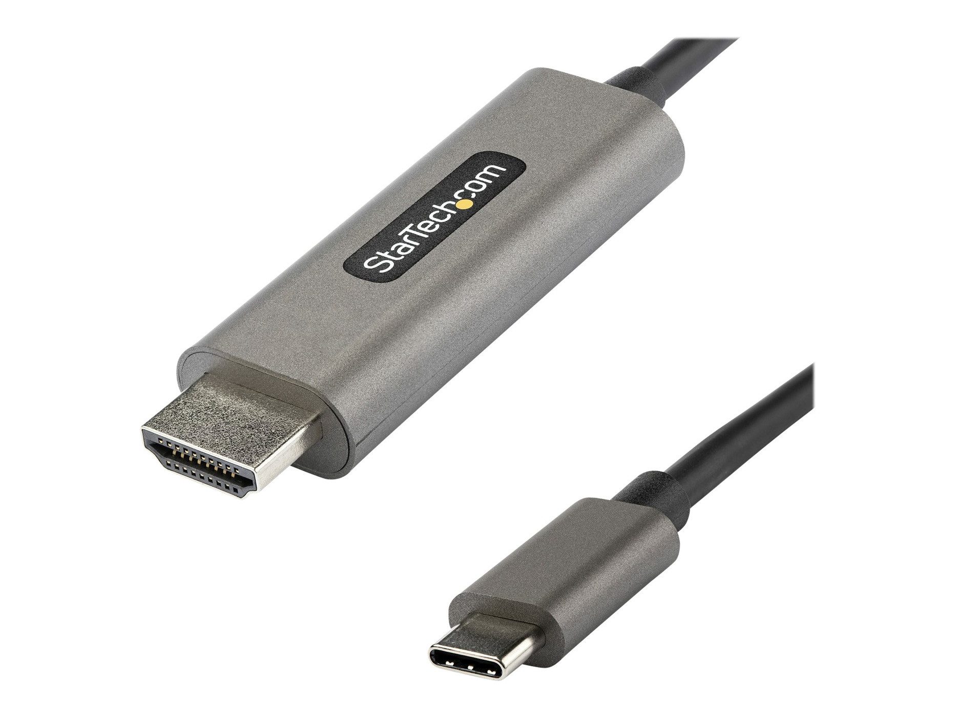 Startech.com Startech 1m USB-C auf HDMI Kabel 4K 60Hz HDR10 HDMI-Kabel, HDMI, (100 cm), 4K, HDR10