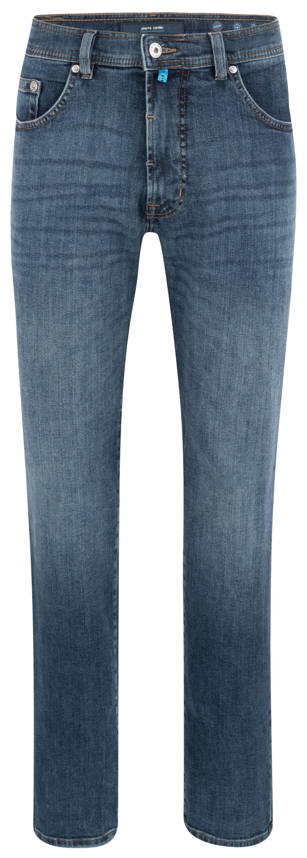 Pierre Cardin 5-Pocket-Jeans PIERRE used 7724.6834 CARDIN DIJON blue ocean buffies 32310