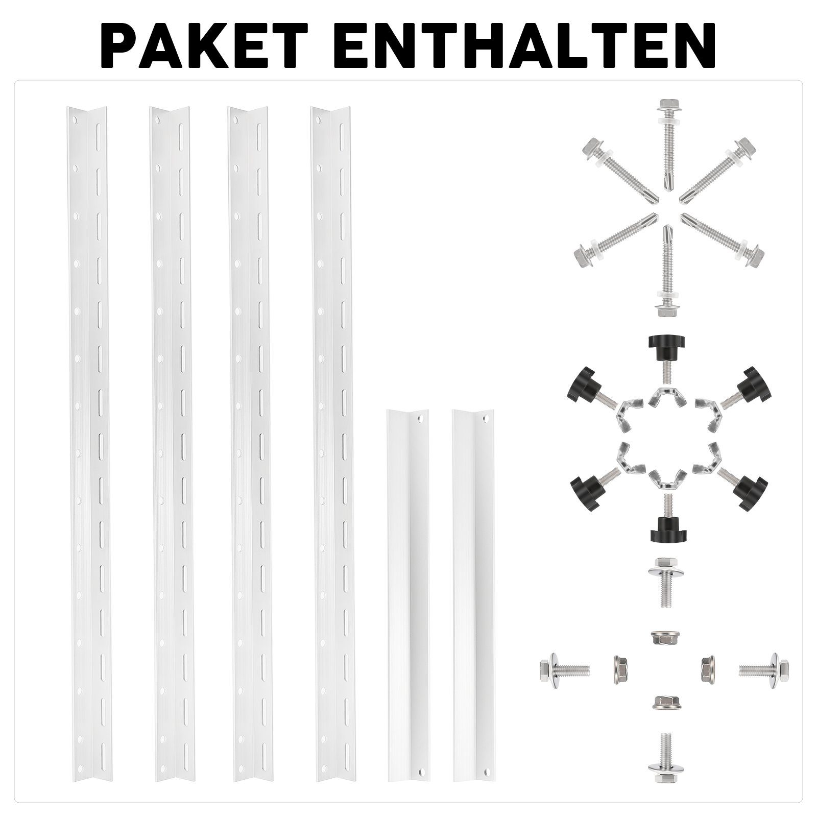 22 Solarpanel, Solarmodul Solargenerator 20A 100W LETGOSPT IP65 zoll Ladegerät Kit, Stativ Monokristallin Kit Wasserdichte nur