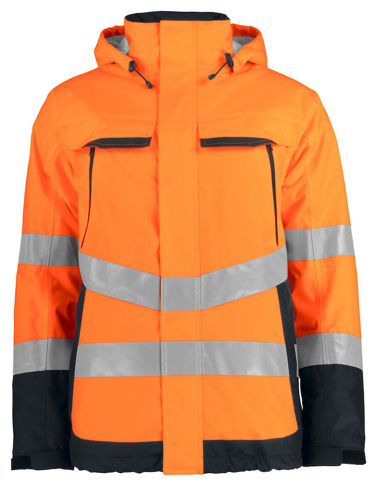 Arbeitsjacke 6441 GEFÜTTERTE JACKE EN ISO 20471 KLASSE 3