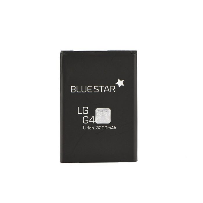 BlueStar Bluestar Akku Ersatz kompatibel mit LG G4 H815 / LG G4 Dual Sim H818P 3200 mAh Batterie Handy Accu BL-51YF Smartphone-Akku