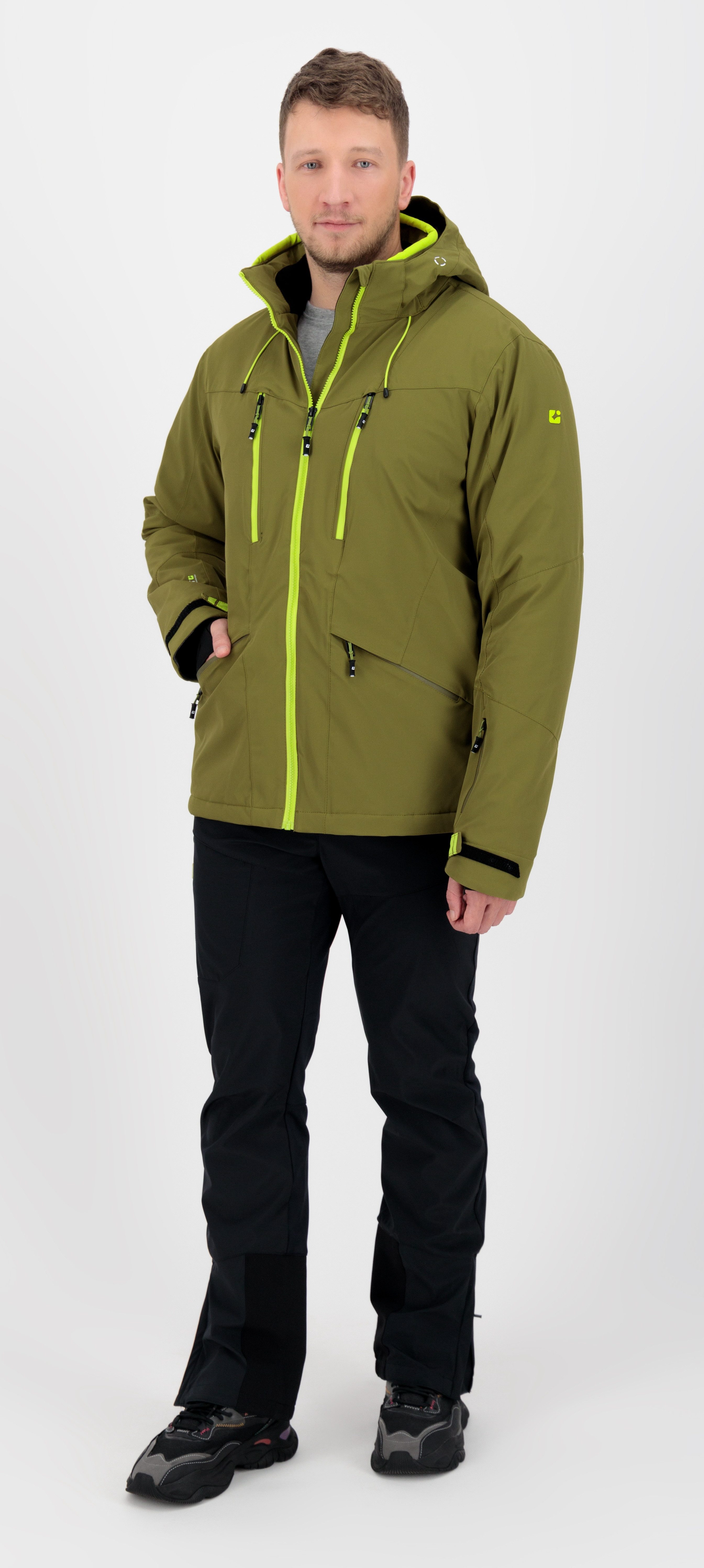 Winterjacke KSW 74 CS MEN SKI JACKET Funktionsjacke, Skijacke