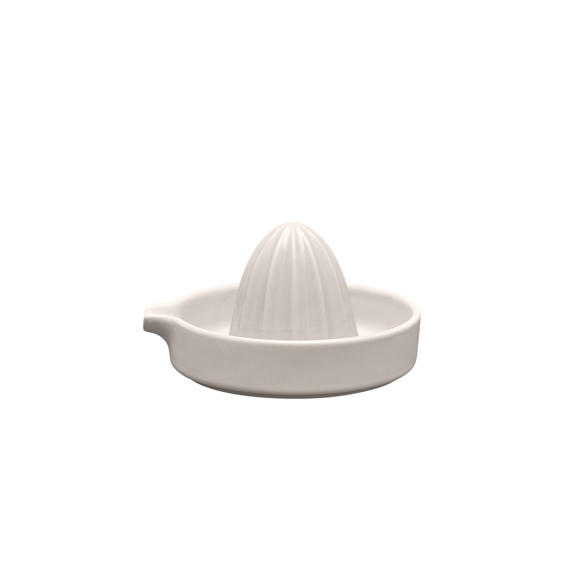 blomus Zitronenschaber Zitronenpresse -PILAR- Zitruspresse: moderner Küchenhelfer aus Keramik, (1x Zitronenpresse), Matt & glänzend, Spülmaschinenfest, Lebensmittelecht