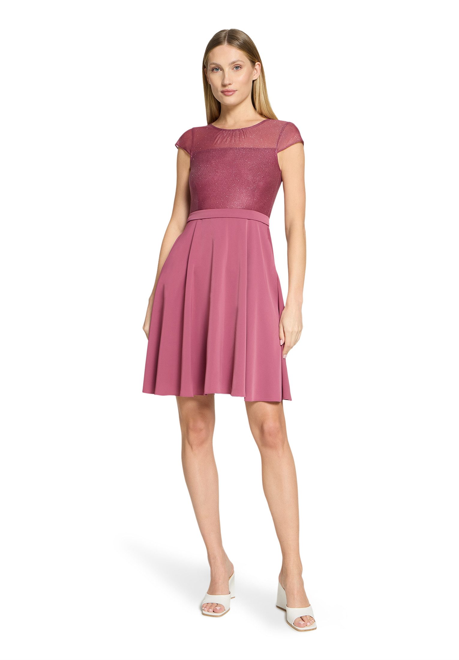 Vera Mont Cocktailkleid Damen kurzarm
