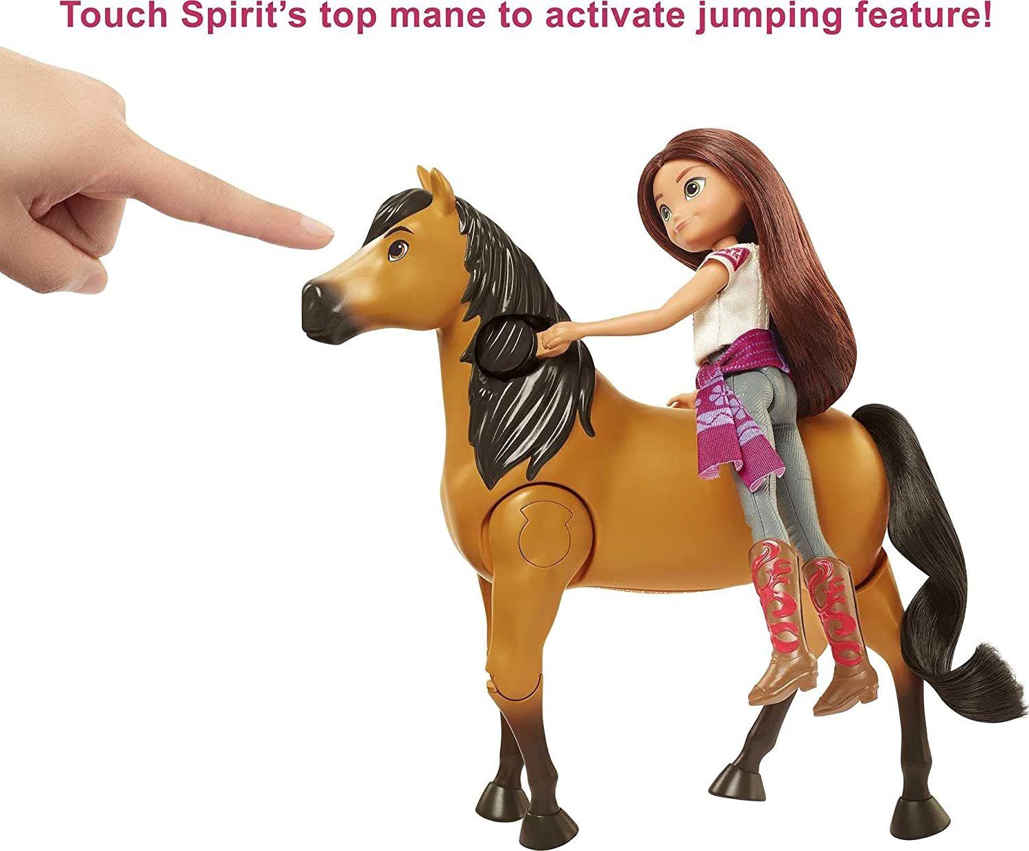 Mattel® Anziehpuppe Spirit GXF95 - Reitabenteuer günstig online kaufen