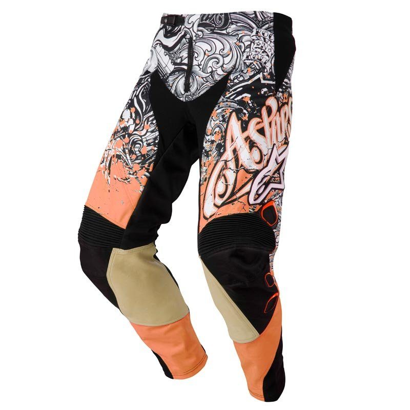 Alpinestars Motorradhose Charger Motocross Hose 2013 belüftet