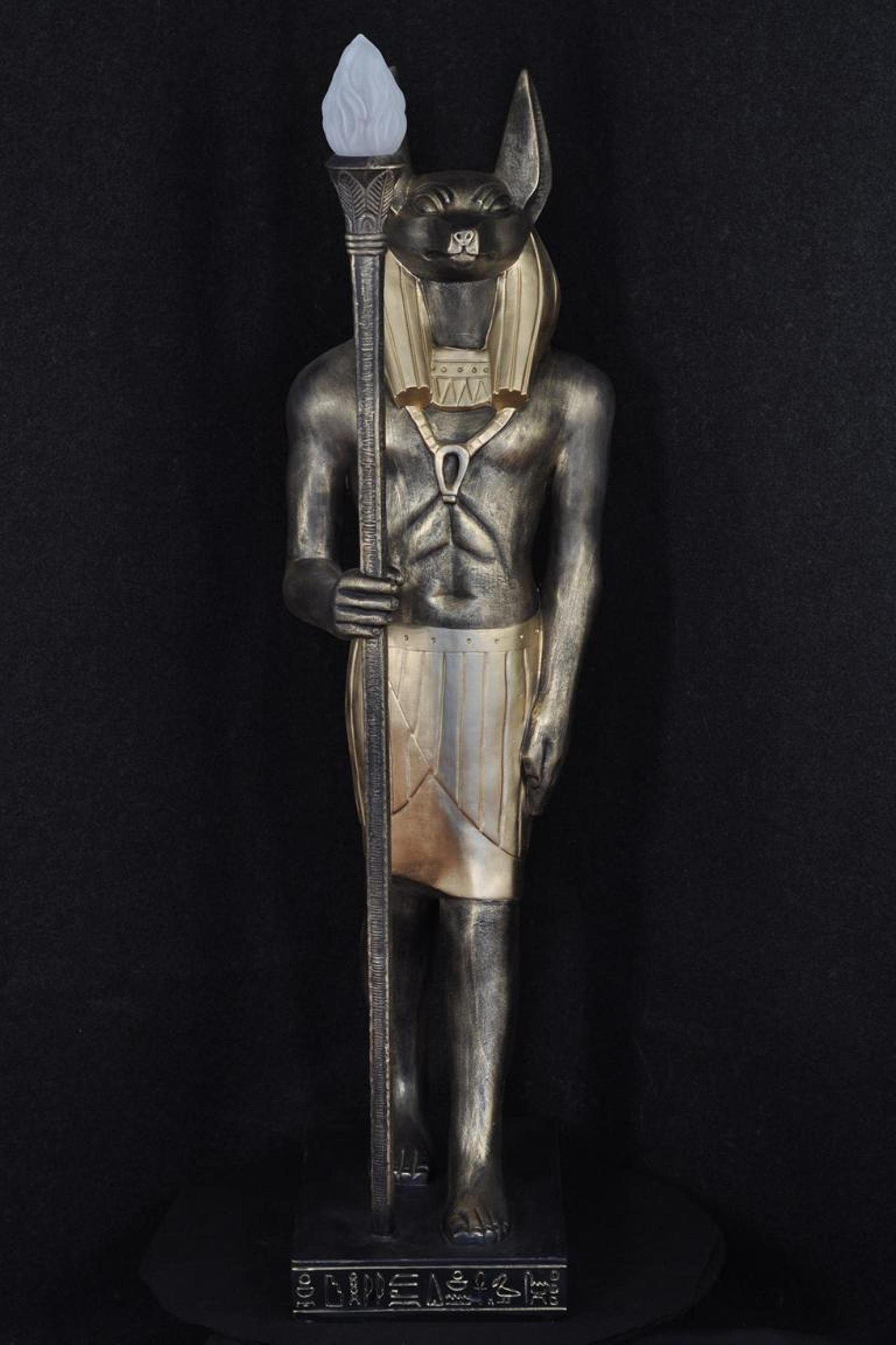 JVmoebel Skulptur Design Ägyptische Figur Dekoration Statue Neu P28 Skulpturen