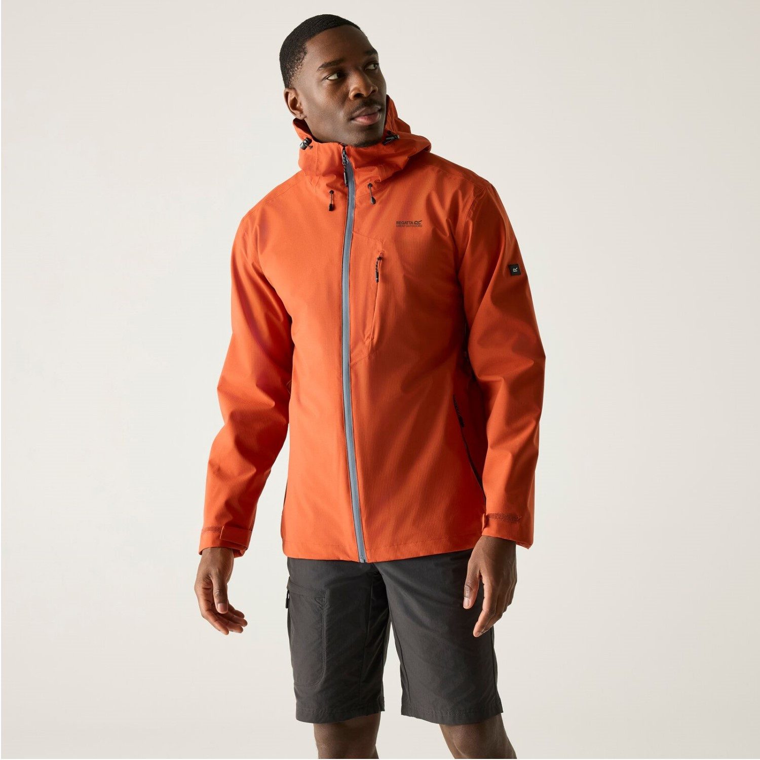 Regatta Regenjacke Outdoorjacke / Regenjacke Oklarna Wasserdicht mit Kapuze