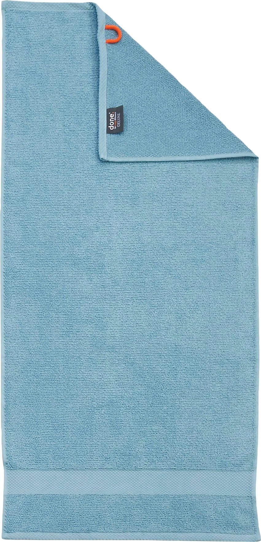done.® Handtuch Set Deluxe, Zwirnfrottee (Set, günstig online kaufen