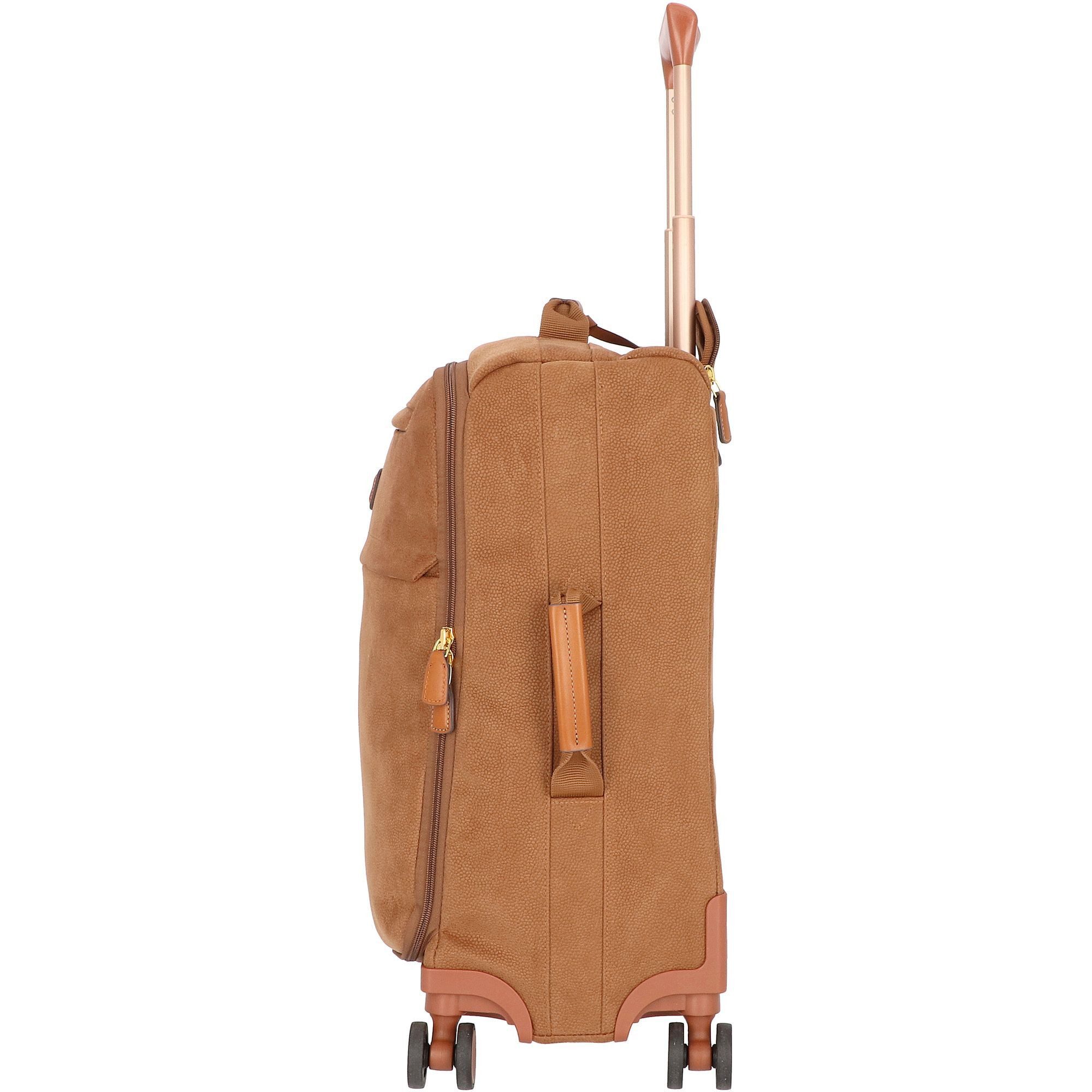 Bric's Handgepäck-Trolley Life, 4 Rollen, PVC