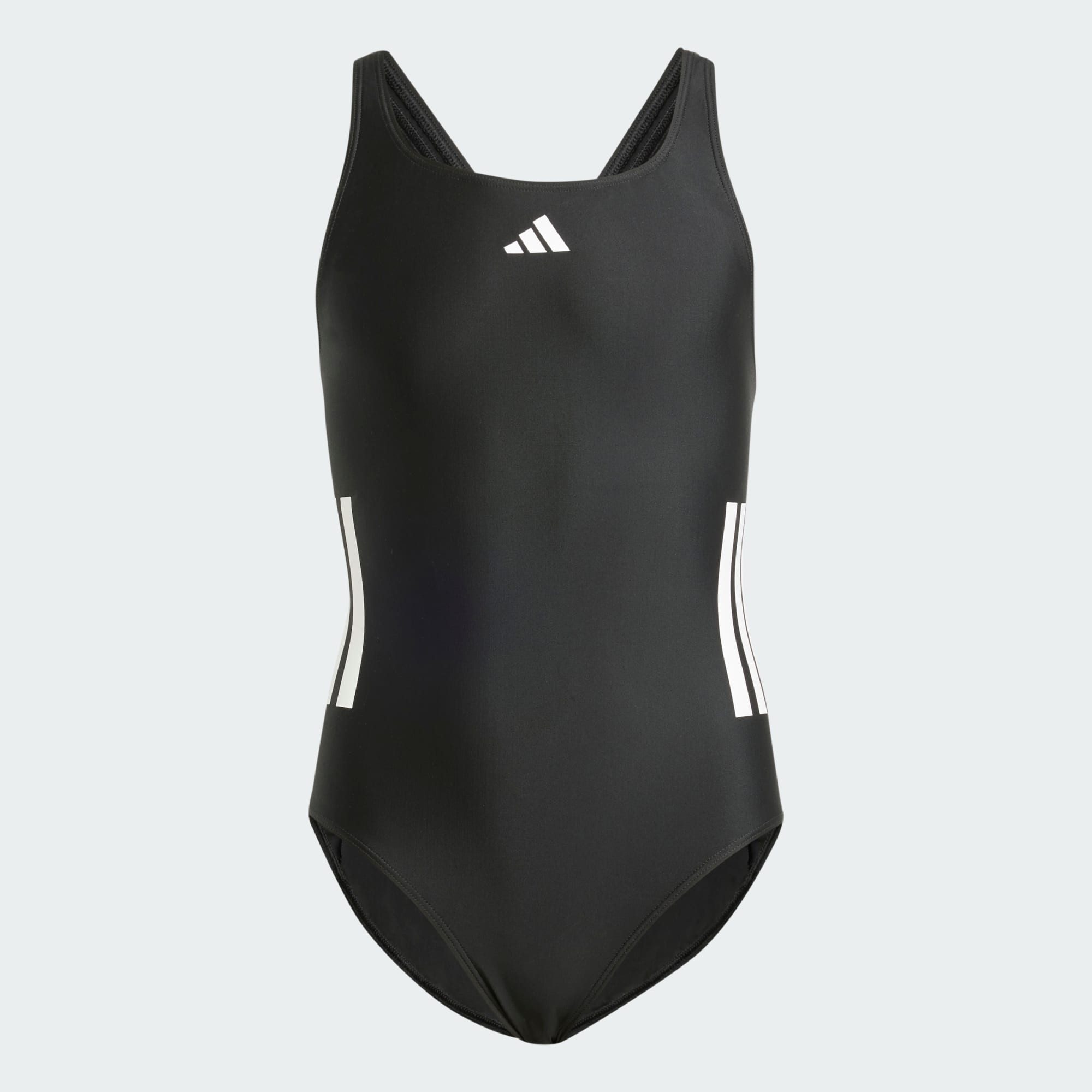adidas Performance Badeanzug 3-STREIFEN C-BACK KIDS BADEANZUG (1-St)